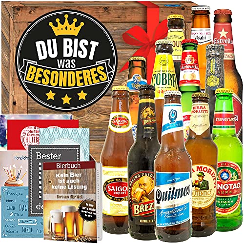 Du bist Besonders | 12x Biere der Welt | du bist was ganz besonderes für mich von ostprodukte-versand