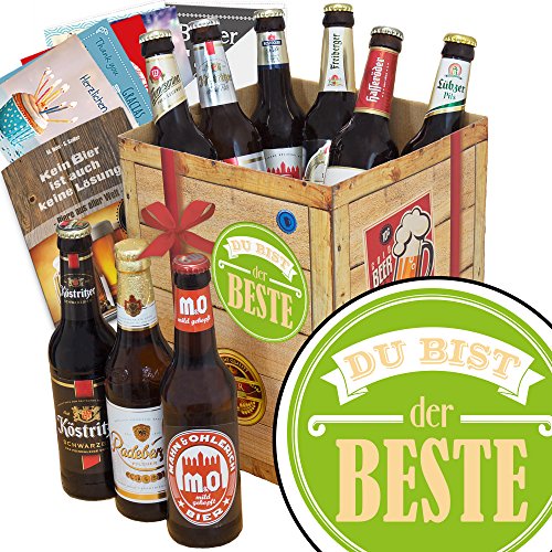 Du bist der Beste - Ost-Deutsche Biere - Du bist der beste Geschenk von ostprodukte-versand