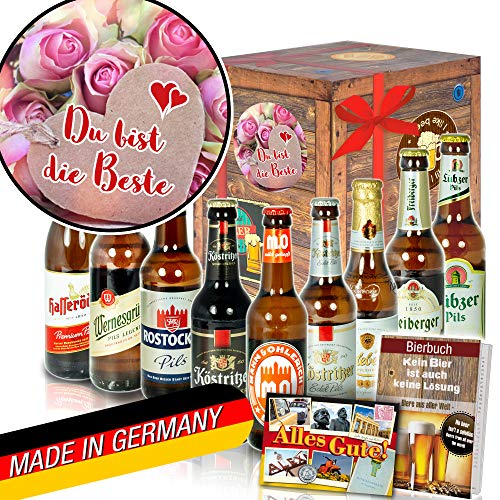 Du bist die Beste ++ Geschenkset beste Freundin ++ Bier DDR Geschenk von ostprodukte-versand