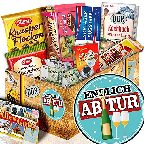 Endlich Abitur/Schokolade aus der DDR/Abitur Geschenk von ostprodukte-versand