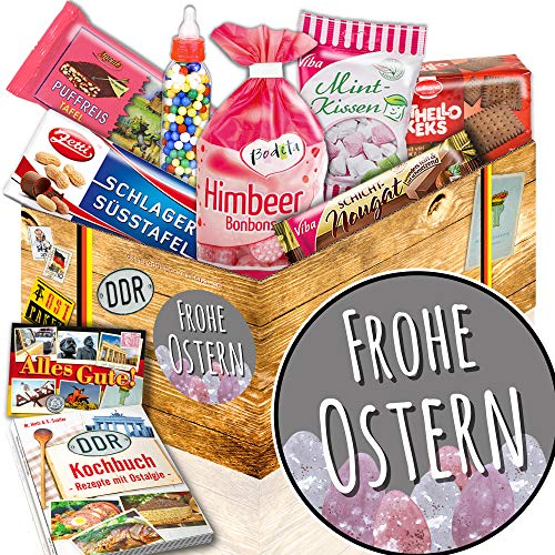 Frohe Ostern - coole Ostergeschenke - Ost Süßigkeiten von ostprodukte-versand