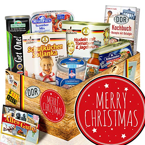 Geschenkeset Weihnachten + Ostprodukte Geschenkset von ostprodukte-versand