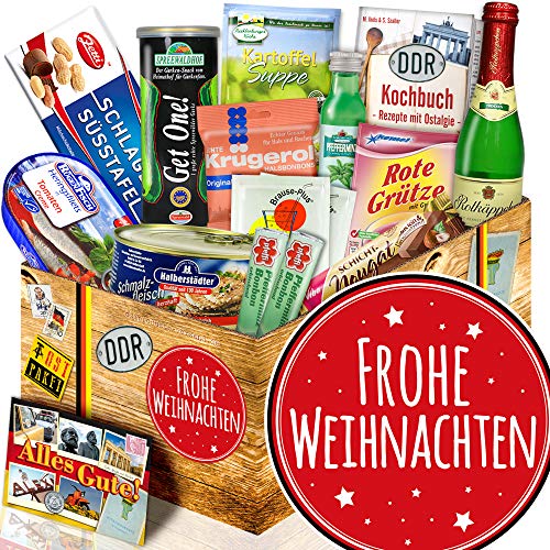 Ostalgie Box + Geschenke Weihnachten für Freundin von ostprodukte-versand