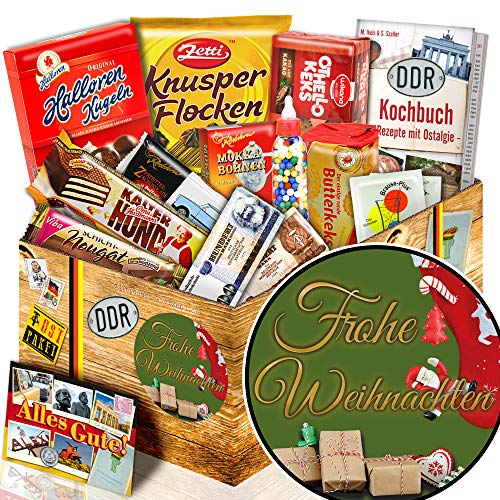 Süße Nostalgiebox + Weihnachten für Mama von ostprodukte-versand