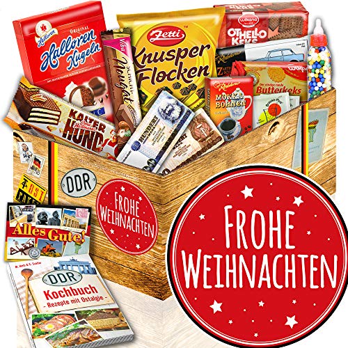 Süßigkeiten Ostbox + Geschenkeset Weihnachten für Ehemann von ostprodukte-versand