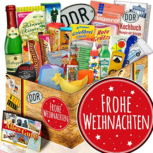 DDR Geschenkset 24er Allerlei/Geschenkidee zu Weihnachten von ostprodukte-versand