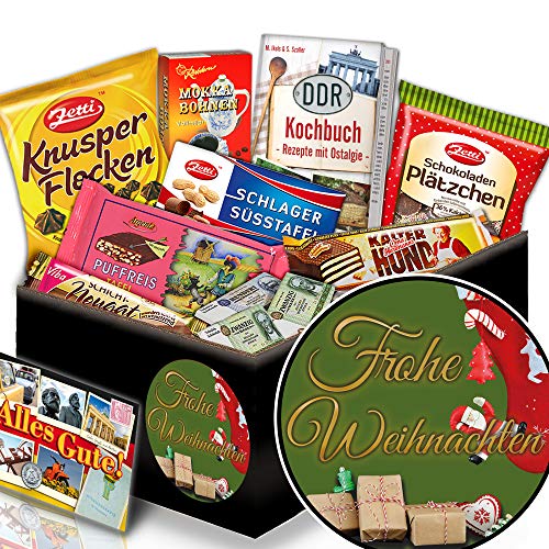 Schokolade DDR Süßigkeiten-Box/Schokoladen Box DDR von ostprodukte-versand