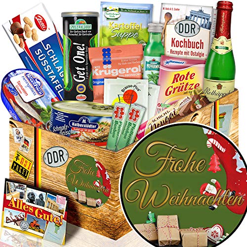 Weihnachten Geschenk/Geschenk DDR Spezialitäten von ostprodukte-versand