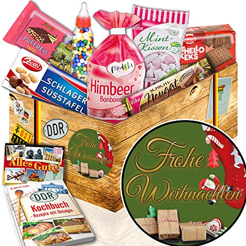 Weihnachts Geschenke/DDR Suessigkeiten Set von ostprodukte-versand