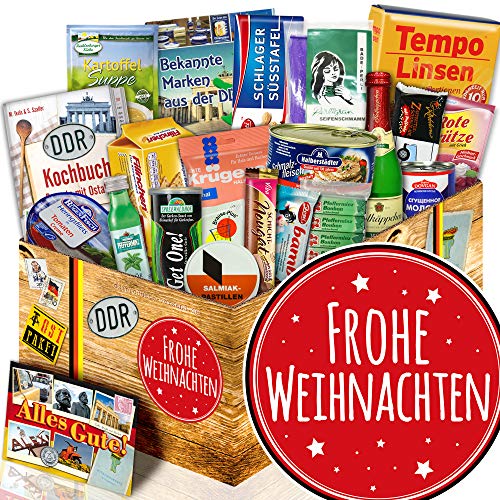 Ostalgie Set/Geschenkeset für Papa zu Weihnachten von ostprodukte-versand