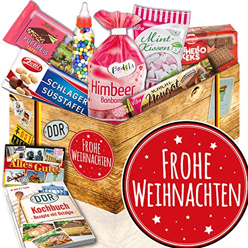 Süßigkeiten Box DDR/Geschenkeset für Papa zu Weihnachten von ostprodukte-versand