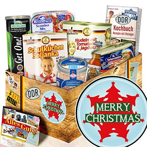 - ostprodukte Paket - Geschenkeset Weihnachten - DDR Paket von ostprodukte-versand