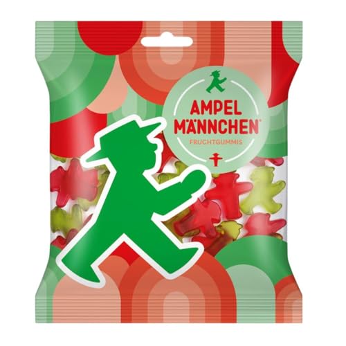 Fruchtgummis Ampelmännchen 160g - nostalgische DDR Kultprodukte - DDR Produkte von ostprodukte-versand