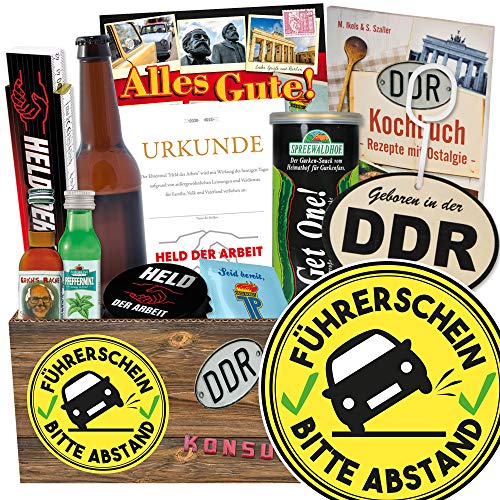 Führerschein/Männer Geschenk Ost/Führerschein Neuling von ostprodukte-versand