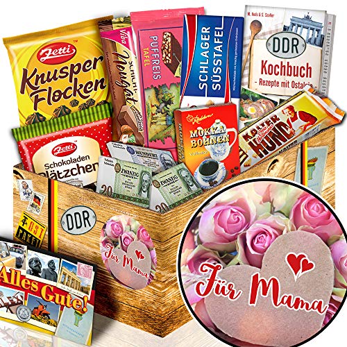 Für Mama/Schokoladen Ossi Paket/Geschenkidee Mama von ostprodukte-versand