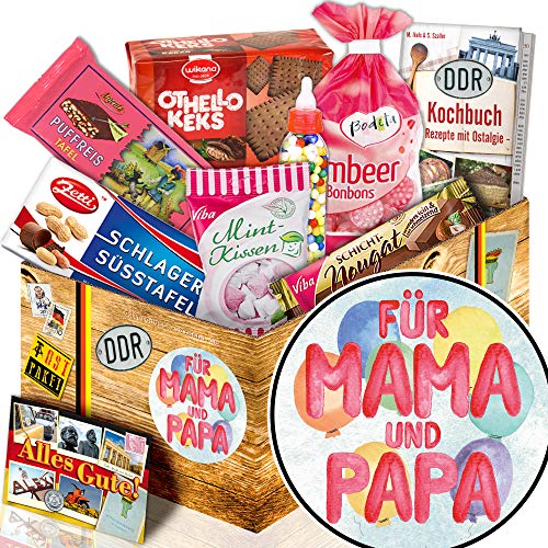 Für Mama & Papa/außergewöhnlich Geschenke für Eltern/Geschenke Geburtstag von ostprodukte-versand