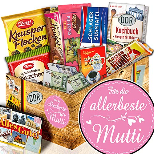 Für die allerbeste Mutti/Geschenk für Mama/Schokoladen Box DDR von ostprodukte-versand