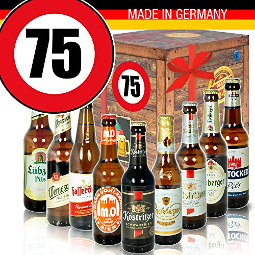 Geburtstagsidee - Ostdeutsche Biere - Geburtstag 75 - Geburtstag Opa von ostprodukte-versand