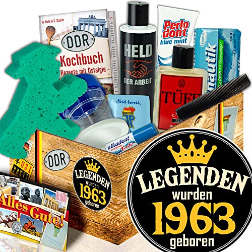 Geschenk 1963 / Männer Pflegeset DDR/Legenden 1963 von ostprodukte-versand