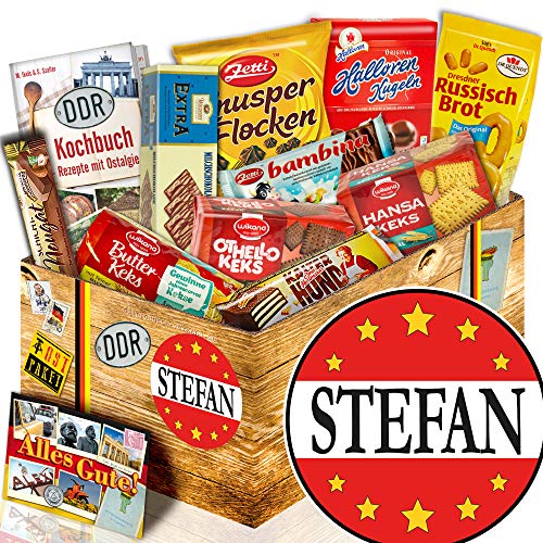 Geschenk Keks/Ost Box/Stefan/Stefan Geschenk von ostprodukte-versand