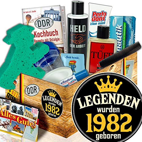 Geschenke für den Mann/Männer Pflege Geschenkset DDR/Legenden 1982 von ostprodukte-versand