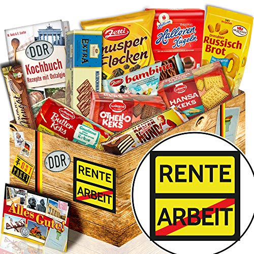 Geschenke mit Gebäck/Ost Box/Rente/Geschenk bald Rentner von ostprodukte-versand