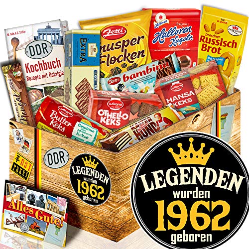 Geschenke mit Keksen/Ost Box/Legenden 1962/1962 Geschenk Mann von ostprodukte-versand