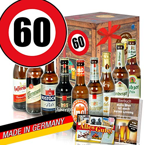 Geschenkegeburtstag - Ostdeutsche Biere - Geburtstag 60 - Geschenke Oma von ostprodukte-versand