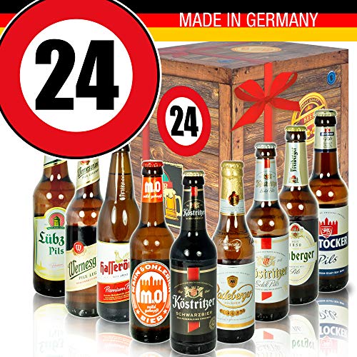 Geschenkidee - Ostdeutsche Biere - Geburtstag 24 - Geschenk Frauen von ostprodukte-versand