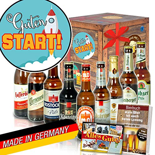 Guten Start - Guten Start in den neuen Job - Ost-Deutsche Biersorten von ostprodukte-versand