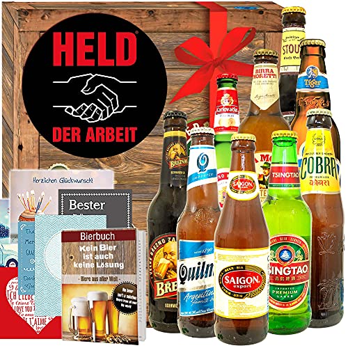 Held der Arbeit/Bier aus aller Welt/Held der Arbeit Set von ostprodukte-versand