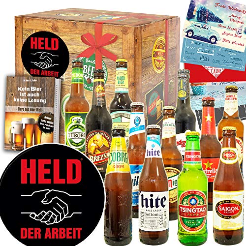 Held der Arbeit - Geschenkset Held der Arbeit - Bier aus der Welt von ostprodukte-versand