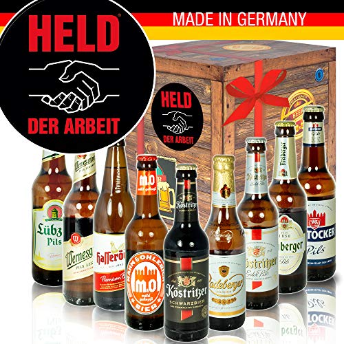 Held der Arbeit - Held der Arbeit Geschenk - Biersorten Ostdeutsch von ostprodukte-versand