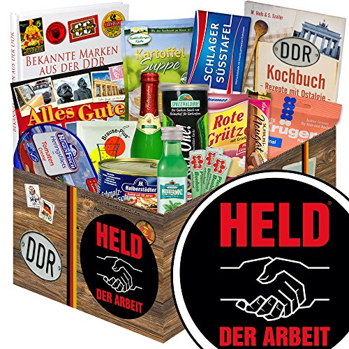 Held der Arbeit + Ostbox -Spezialitäten + Held der Arbeit Geschenkset von ostprodukte-versand