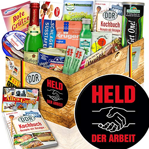 Held der Arbeit - Ostalgie Box - Geschenkset für Männer von ostprodukte-versand