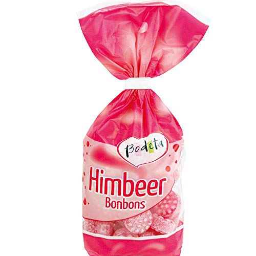 Himbeer Bonbons Bodeta 200g - nostalgische DDR Kultprodukte - Ostprodukte von ostprodukte-versand