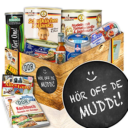 Hör off de Muddi - DDR Waren - Geschenk Spruch - DDR Geschenk von ostprodukte-versand