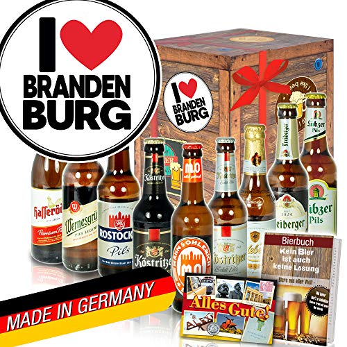 I Love Brandenburg/DDR Biere/Geschenke Brandenburg von ostprodukte-versand