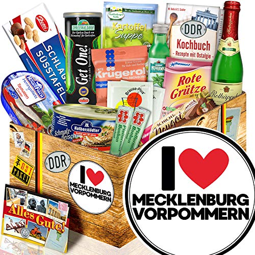 I Love Mecklenburg-Vorpommern - Mecklenburg-Vorpommern - Spezialitäten DDR von ostprodukte-versand