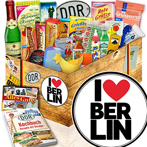 I love Berlin ++ Berlin Geschenkset ++ Geschenkbox DDR Waren von ostprodukte-versand