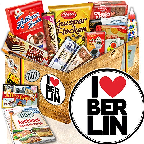 I love Berlin/Süße DDR Ostbox/witzige Geschenke Berlin von ostprodukte-versand