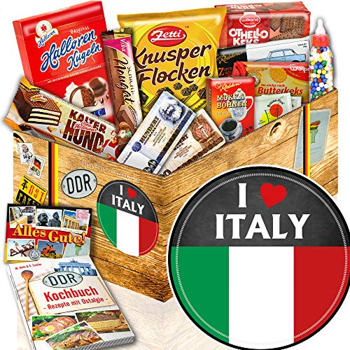 I love Italy/Süßigkeiten Ostpaket/Italien Herren von ostprodukte-versand