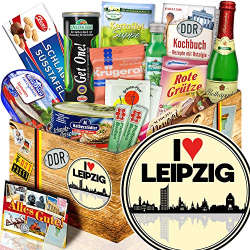 I love Leipzig/Spezialitäten DDR Set/Leipzig für Männer von ostprodukte-versand