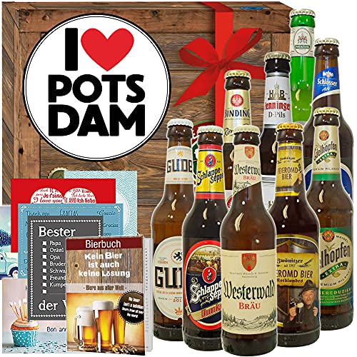 I love Potsdam/Biere aus Deutschland/Geschenk Potsdam Frau von ostprodukte-versand