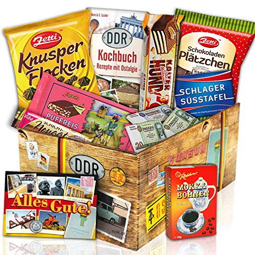 I love Switzerland - Schweizer Geschenkkorb - DDR Schokoladen Geschenk von ostprodukte-versand