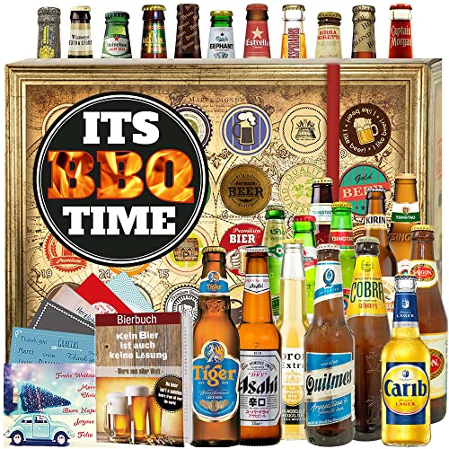 Its BBQ - Time - Adventskalender Bier - Biere der WELT 2024 2025 von ostprodukte-versand