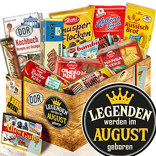 Keks Schokolade/DDR Box/August Geschenk/Legenden August von ostprodukte-versand