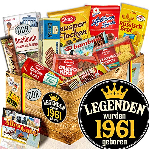 Keksgeschenk Box/DDR Set/Legenden 1961/1961 Geschenk Geschenke von ostprodukte-versand