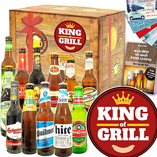 King of Grill - Bier Set Welt - Grillmeister Set von ostprodukte-versand