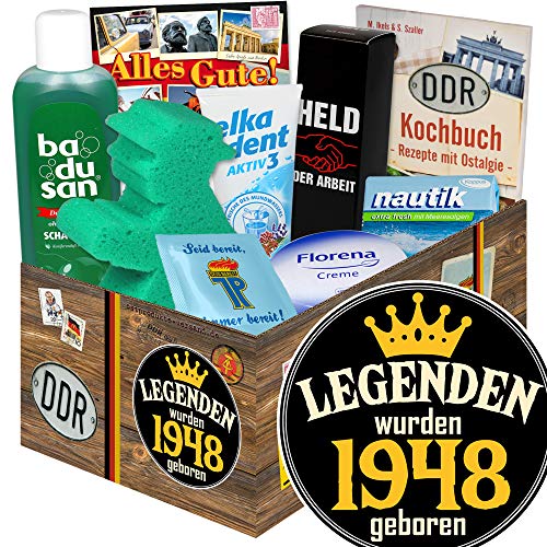 Legenden 1948 ++ Geschenk für die Liebste ++ Geschenkset Pflege DDR von ostprodukte-versand